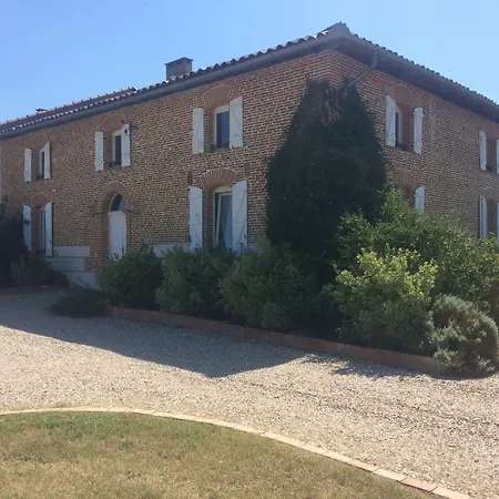 Demeure De Flammarenc 住宿加早餐酒店 Albefeuille-Lagarde