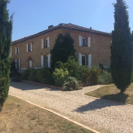 Demeure De Flammarenc 住宿加早餐酒店