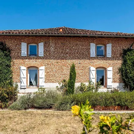 Demeure De Flammarenc 住宿加早餐酒店 Albefeuille-Lagarde