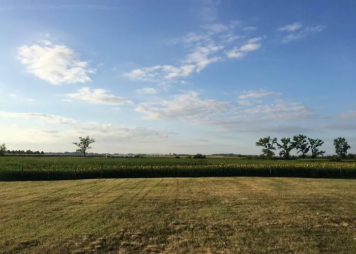 Demeure De Flammarenc فندق مبيت وإفطار Albefeuille-Lagarde